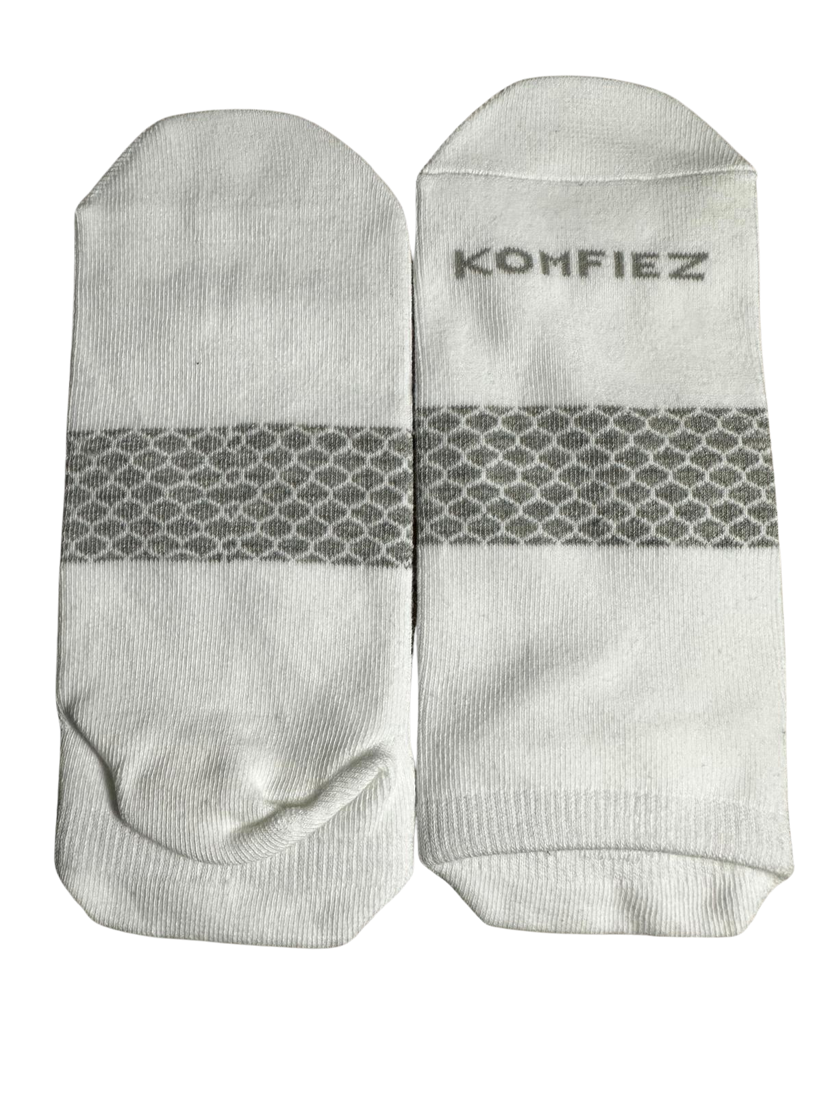 KOMFIEZ® Men's Cushioned Ankle Socks – 6 Pair Pack