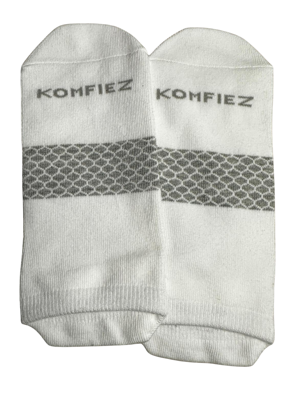 KOMFIEZ® Men's Cushioned Ankle Socks – 6 Pair Pack