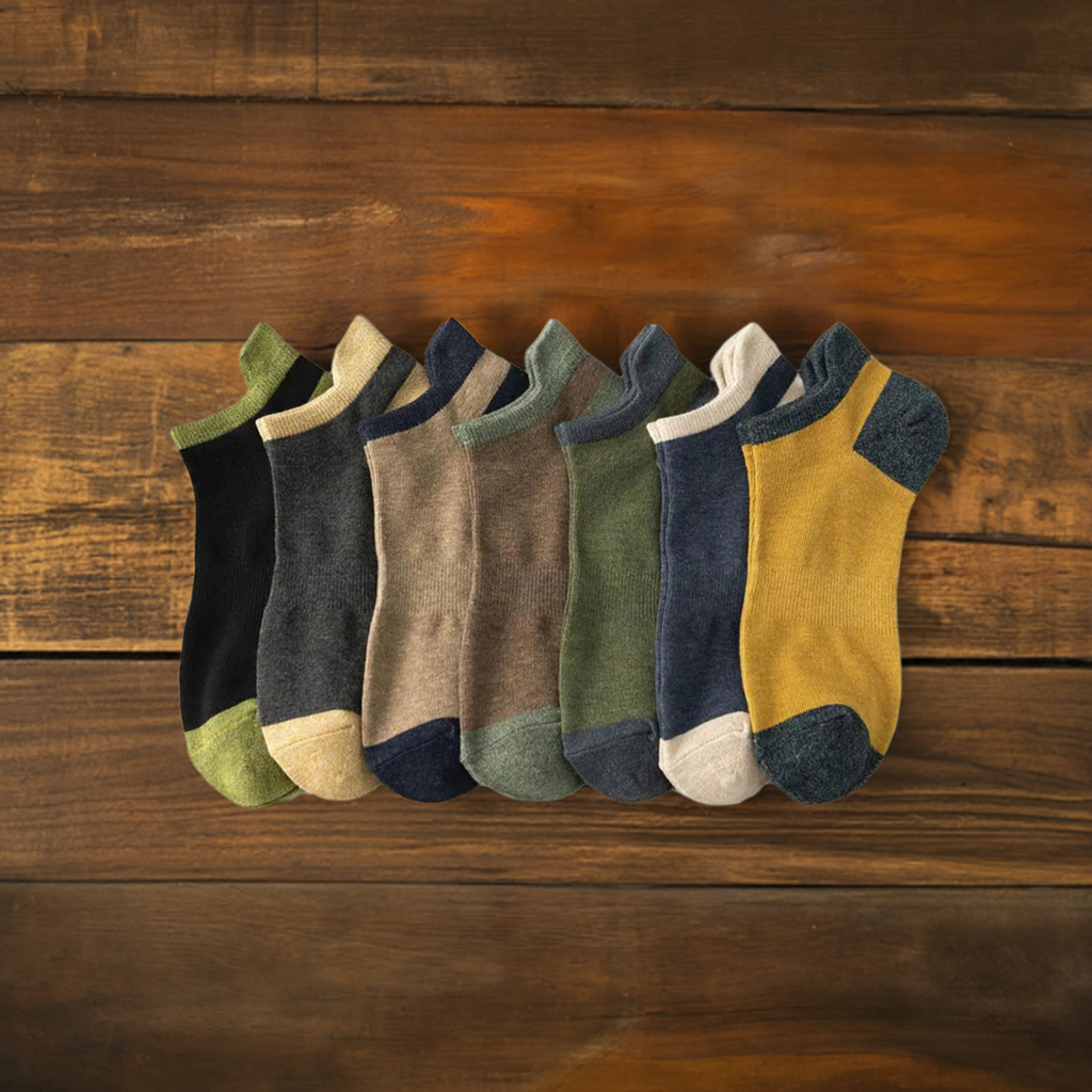 KOMFIEZ - Cotton Colorful Socks 1 Pair