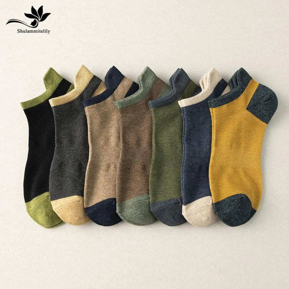KOMFIEZ - Cotton Colorful Socks 1 Pair