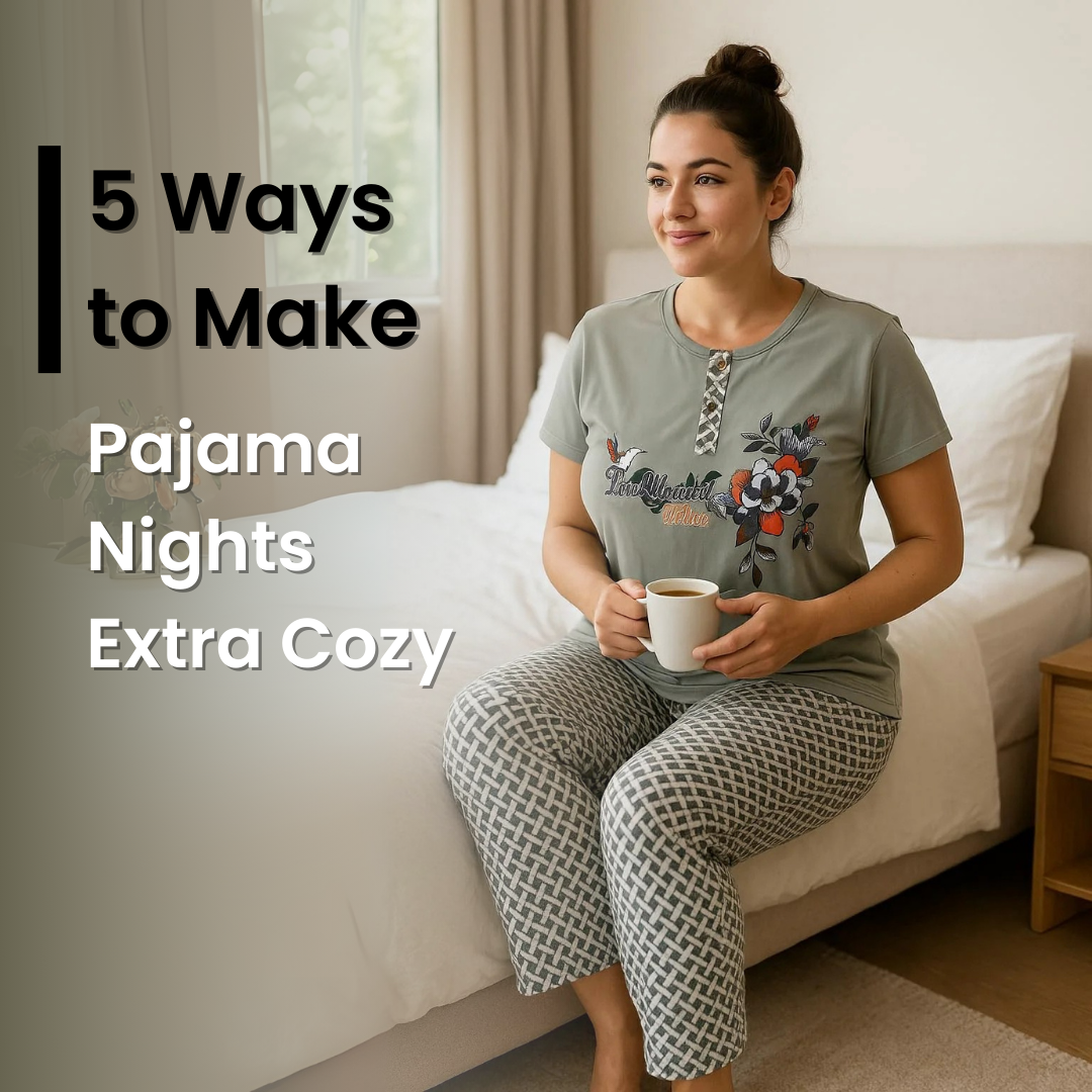 5 Ways to Make Pajama Nights Extra Cozy