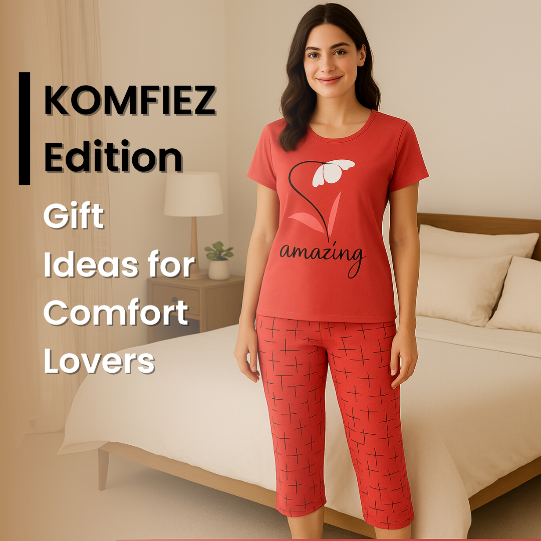 Gift Ideas for Comfort Lovers: KOMFIEZ Edition