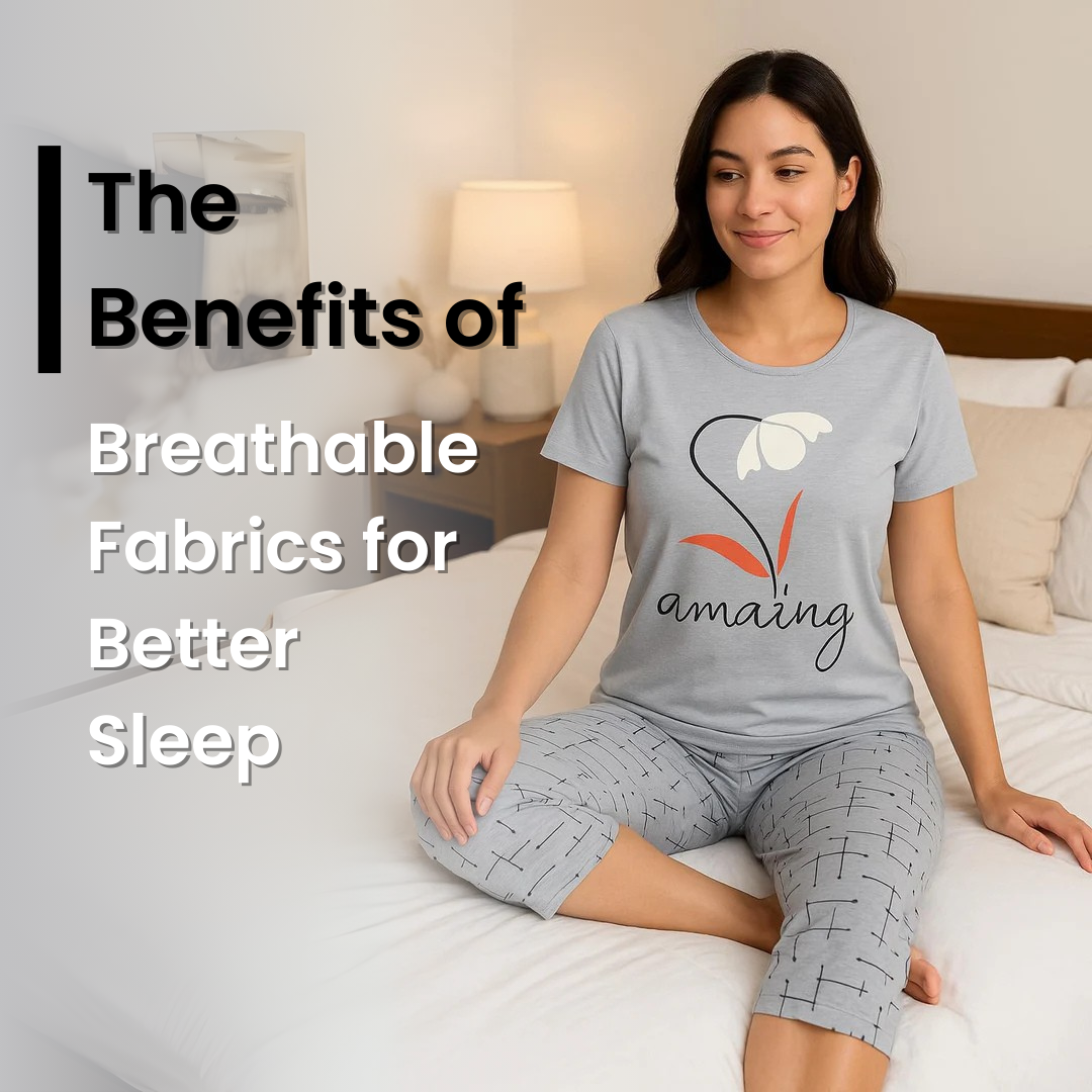 The Benefits of Breathable Fabrics for Better Sleep