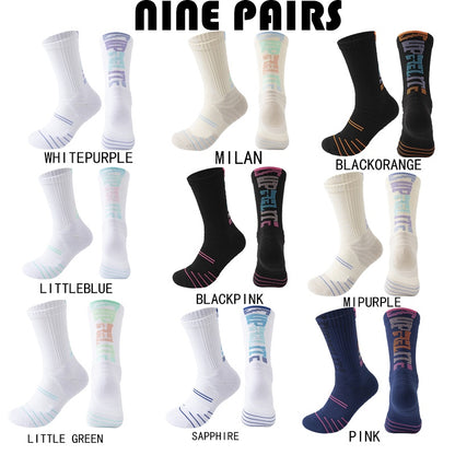 KOMFIEZ - Men socks compression socks Crew 9 Pairs