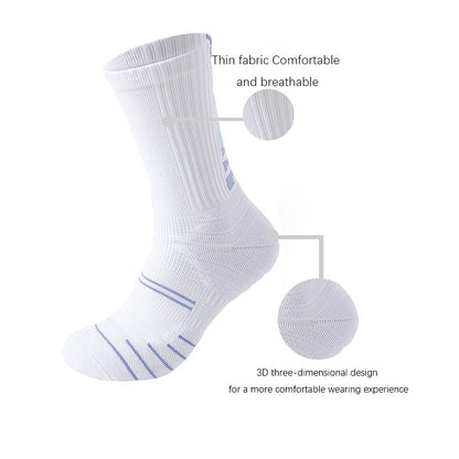 KOMFIEZ - Men socks compression socks Crew 9 Pairs