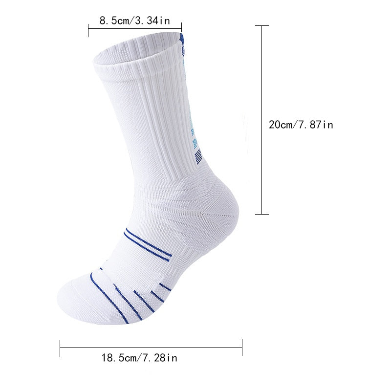 KOMFIEZ - Men socks compression socks Crew 9 Pairs