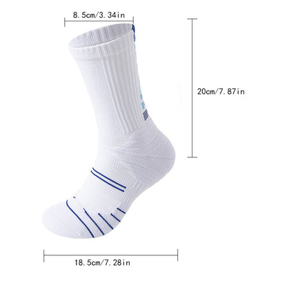 KOMFIEZ - Men socks compression socks Crew 9 Pairs