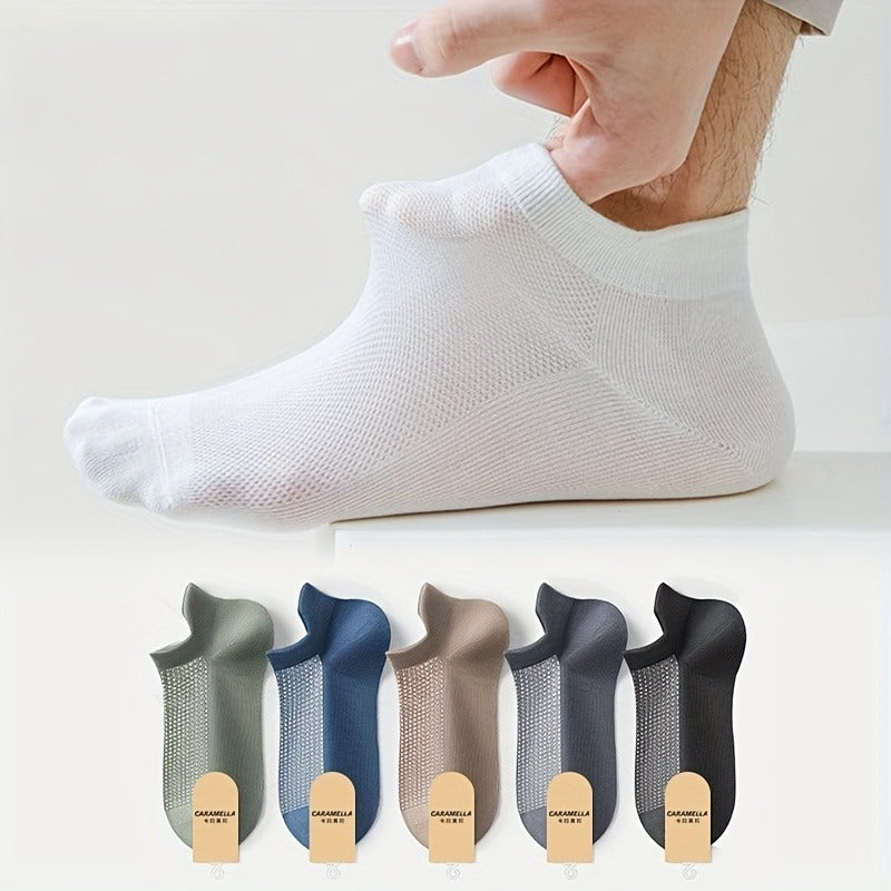 KOMFIEZ - Daily Breathable Socks 5 Pairs