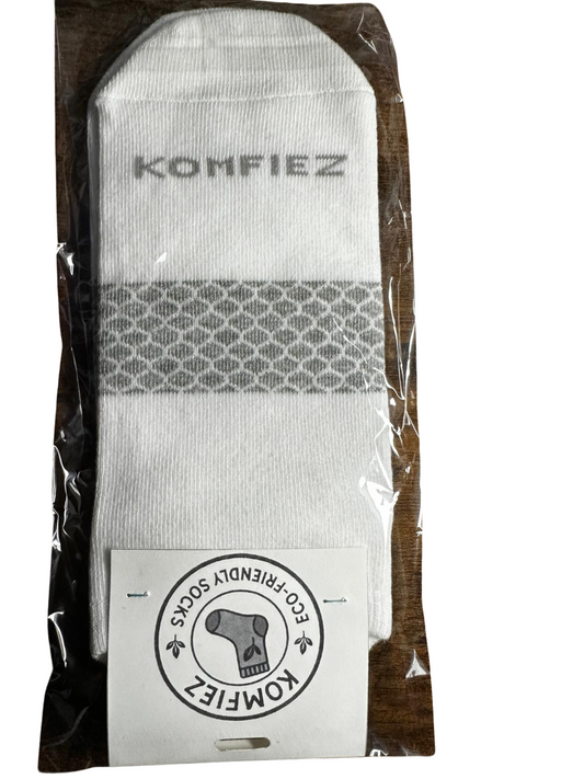 KOMFIEZ® Men's Cushioned Ankle Socks – 6 Pair Pack