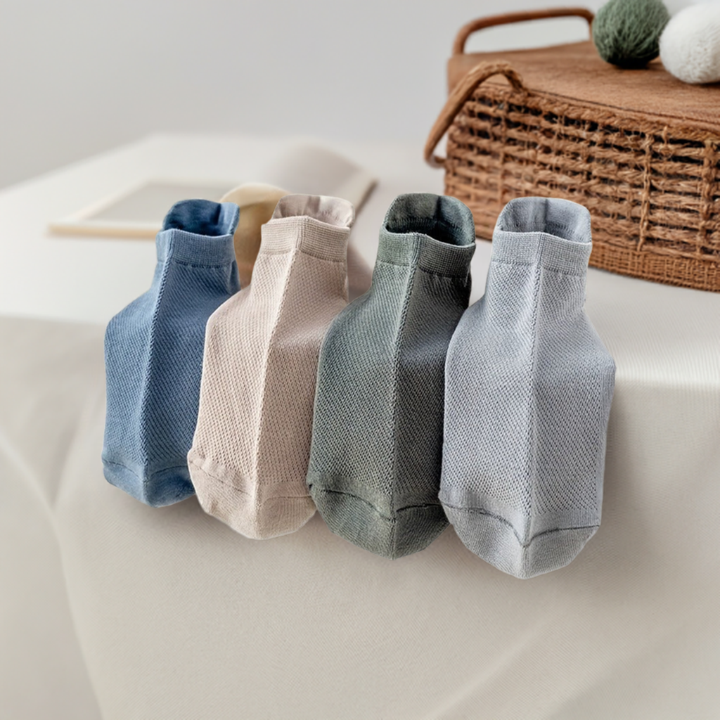 KOMFIEZ - Daily Breathable Socks 5 Pairs