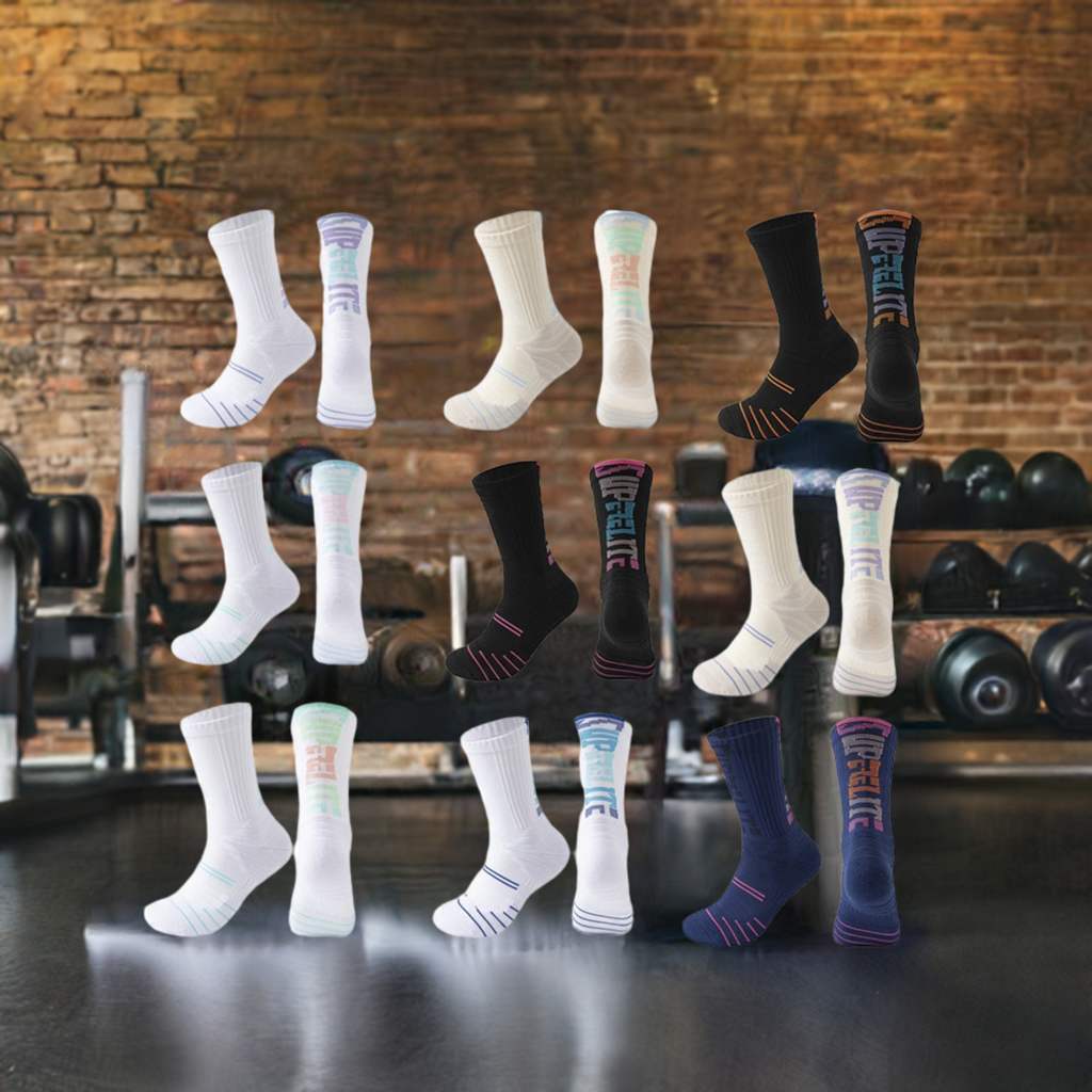 KOMFIEZ - Men socks compression socks Crew 9 Pairs